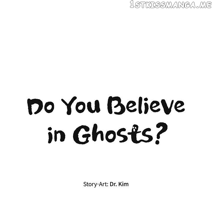 Do You Believe In Ghosts? chapter 5 - page 23