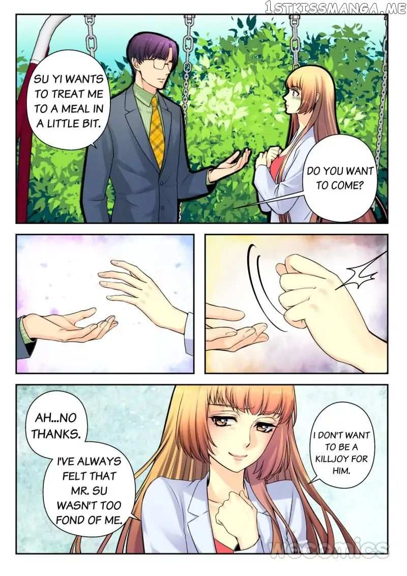 You Are My Trouble chapter 18 - page 8