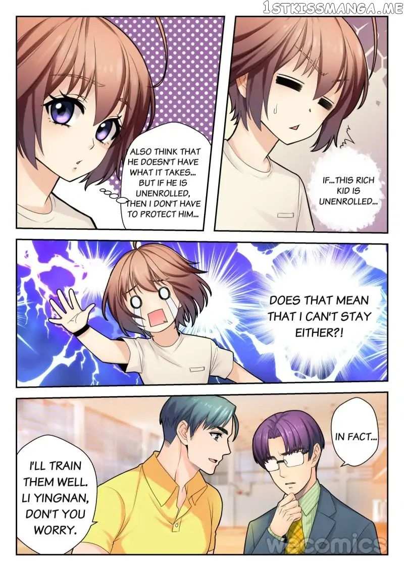 You Are My Trouble chapter 9 - page 8