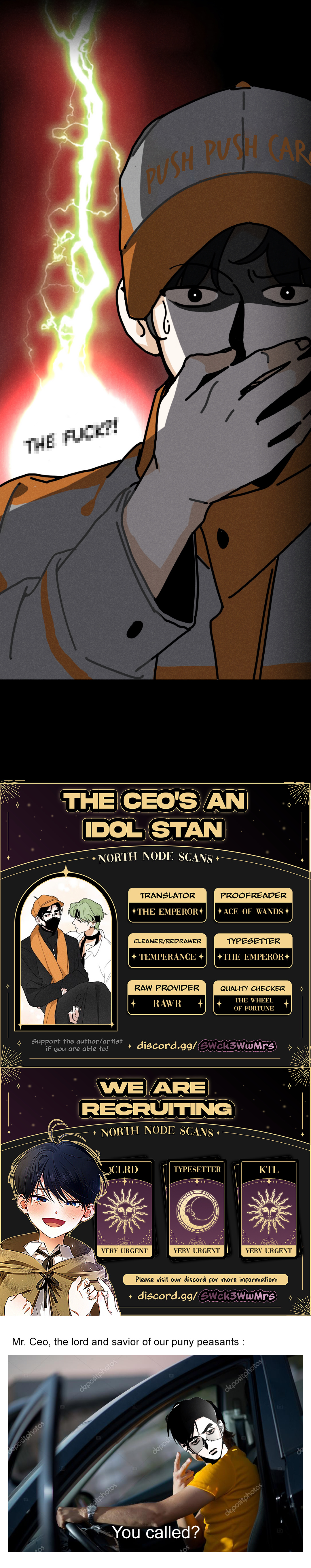 The CEO is an Idol Stan chapter 13 - page 11