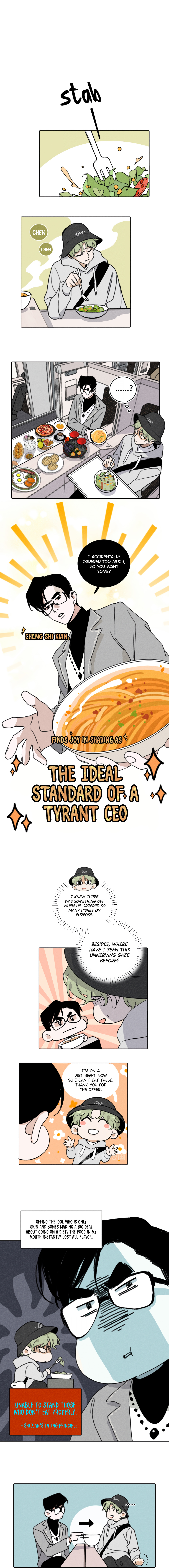 The CEO is an Idol Stan chapter 9 - page 8