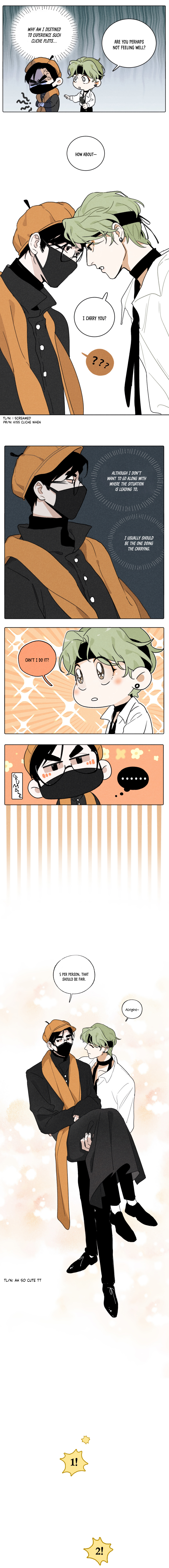 The CEO is an Idol Stan chapter 6 - page 3
