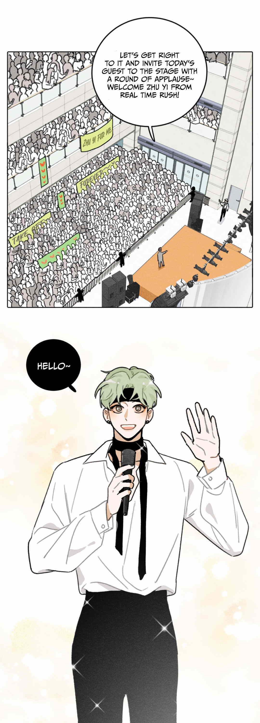 The CEO is an Idol Stan chapter 5 - page 2