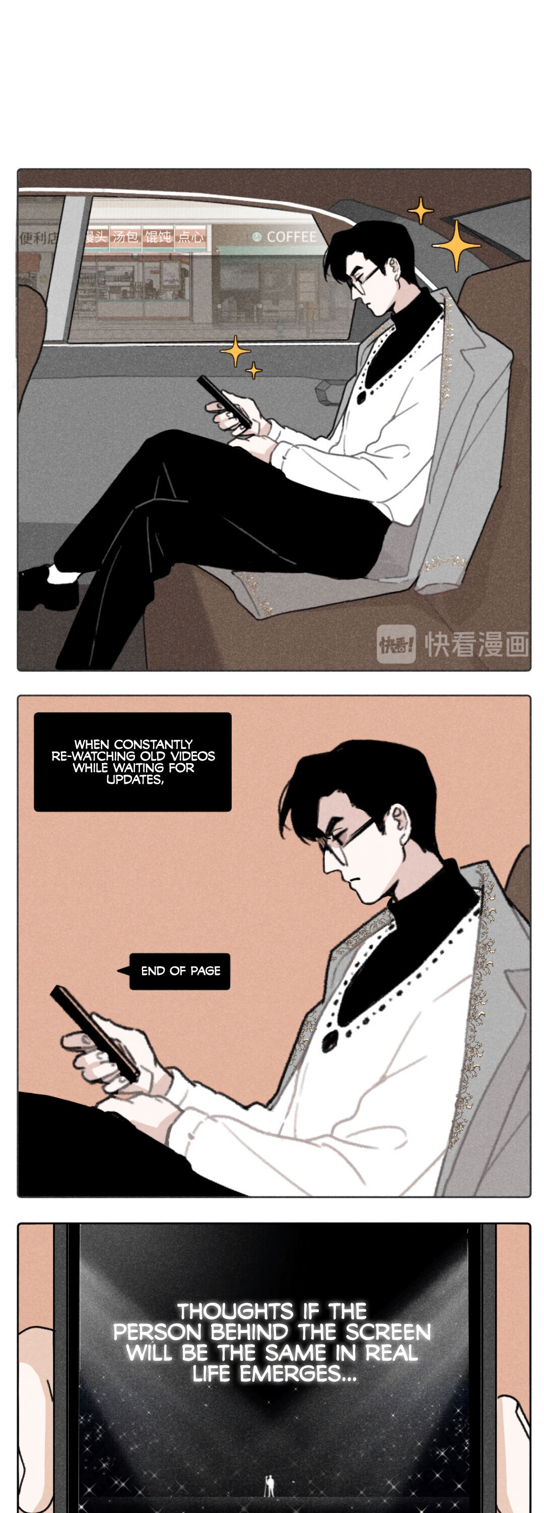 The CEO is an Idol Stan chapter 4 - page 2