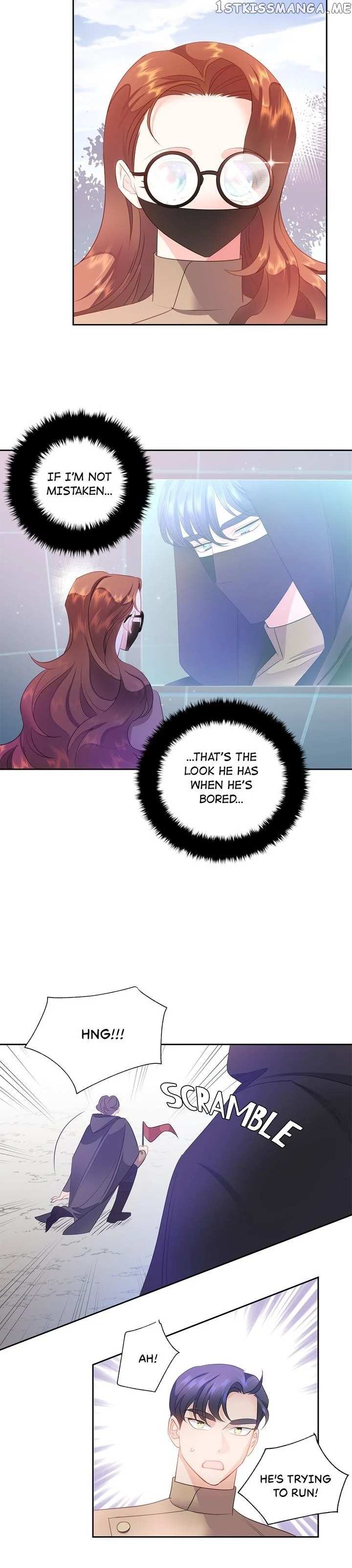 The Princess’ Spaceship chapter 36 - page 8