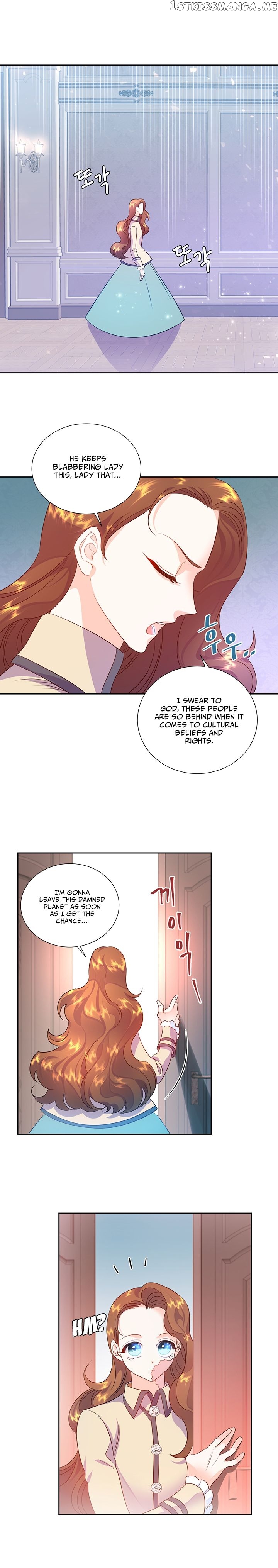 The Princess’ Spaceship chapter 18 - page 10