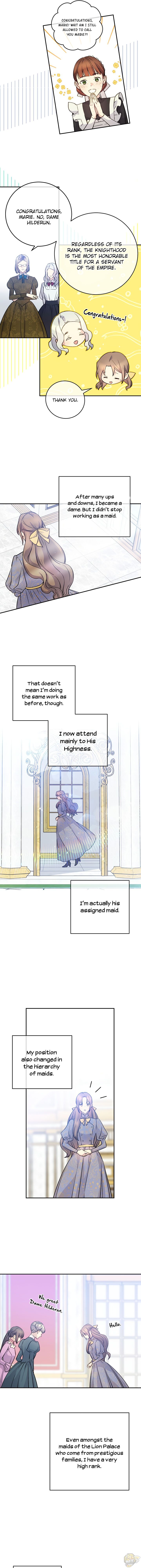 A Capable Maid Chapter 47 - page 11