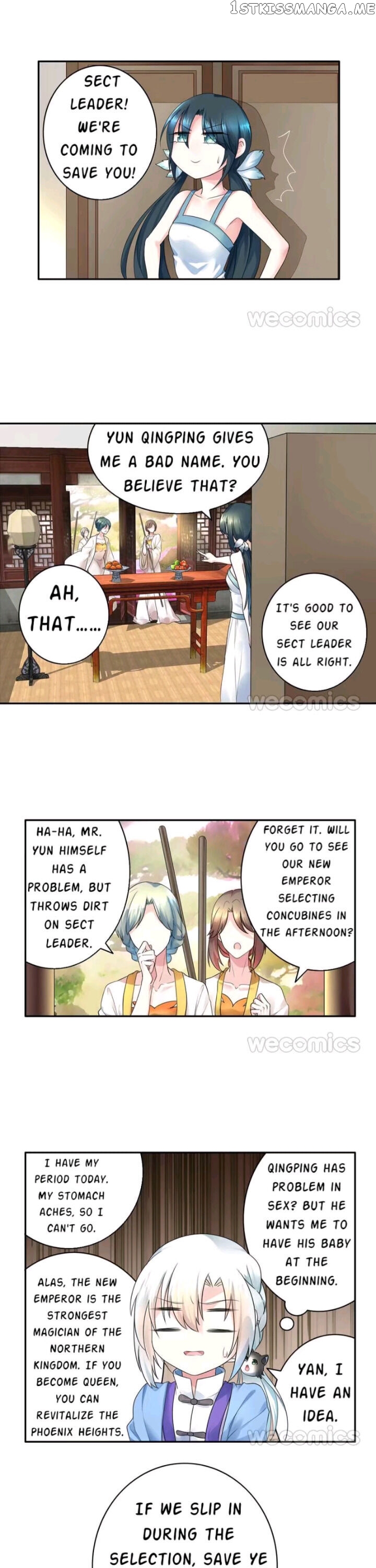 The Tower Of Heaven chapter 50 - page 3