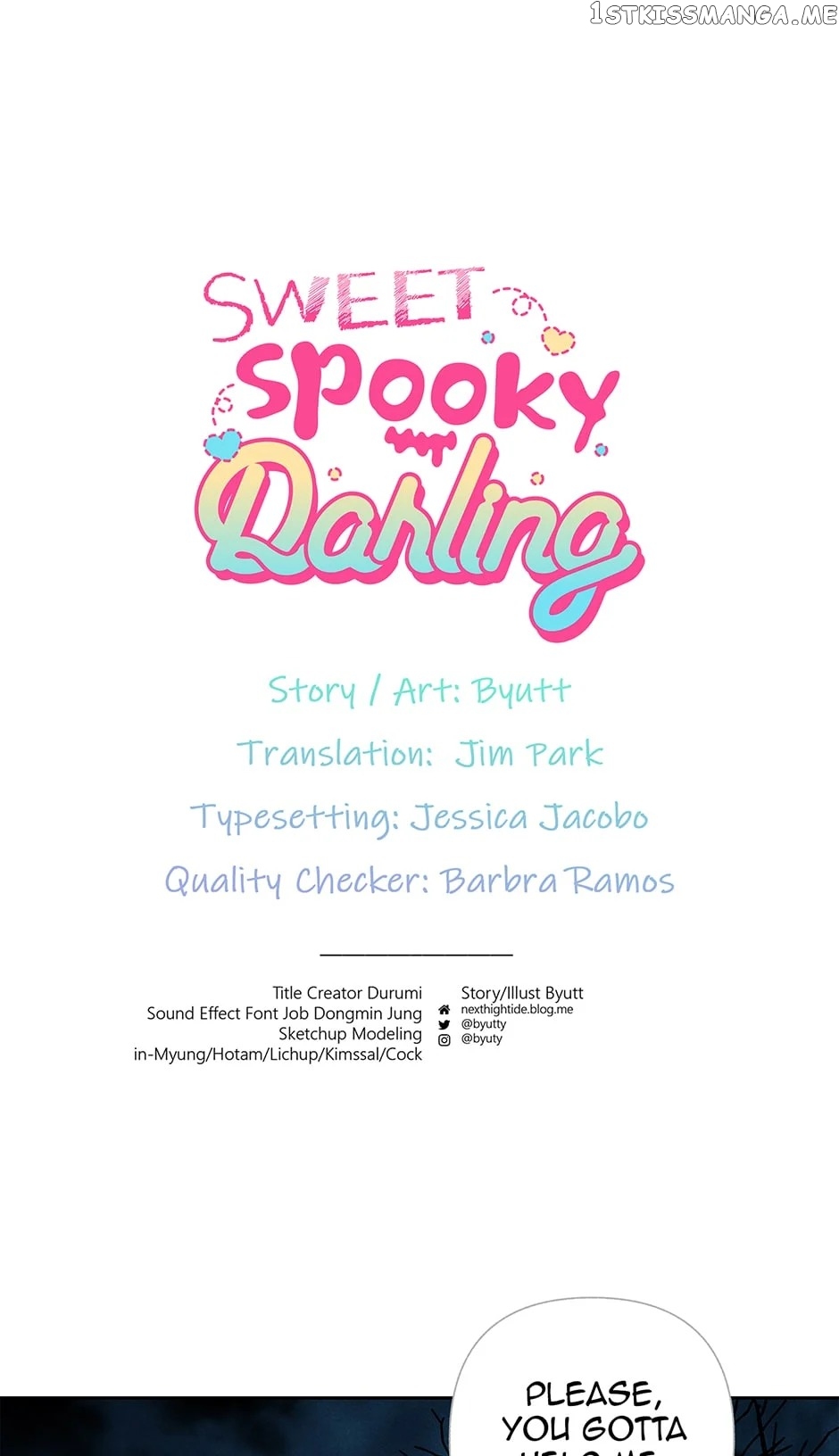 Sweet Spooky Darling chapter 45 - page 1