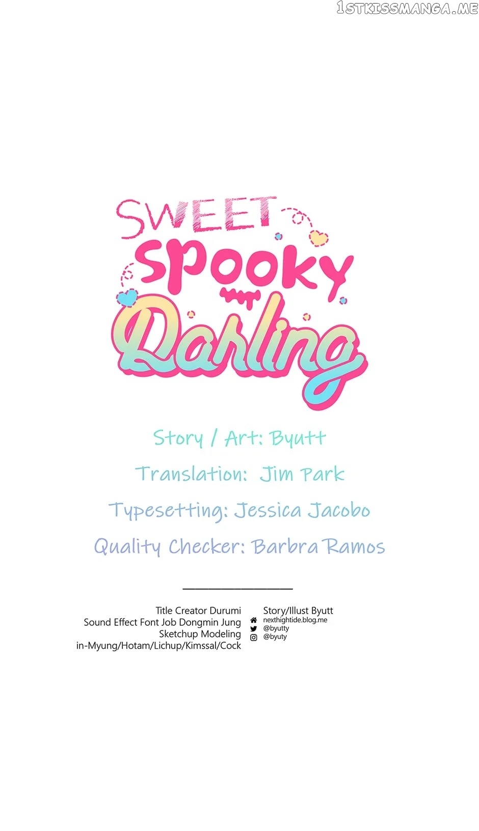 Sweet Spooky Darling chapter 43 - page 13