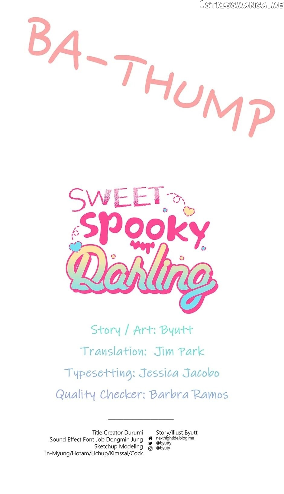 Sweet Spooky Darling chapter 37 - page 23