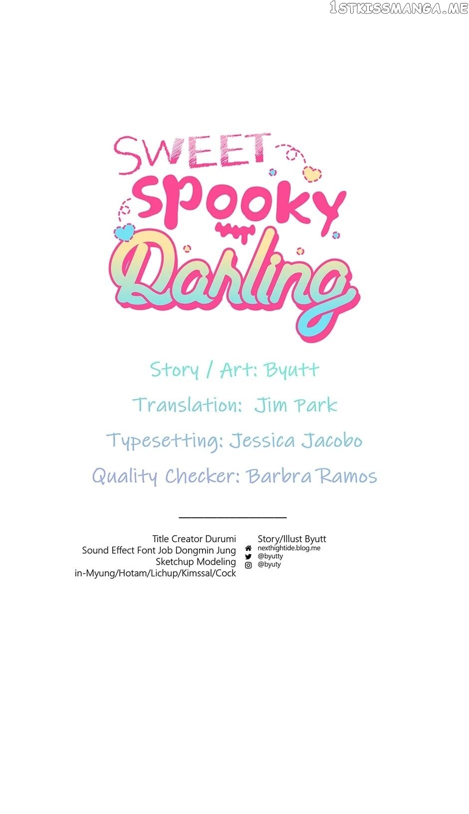 Sweet Spooky Darling chapter 34 - page 4