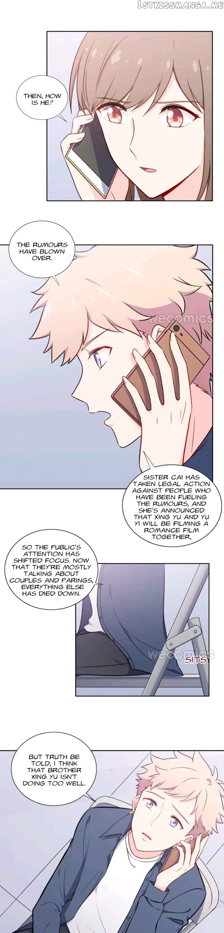 Hollabook Girl chapter 110 - page 11