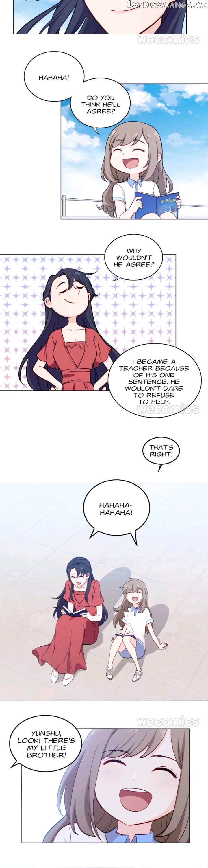 Hollabook Girl chapter 106 - page 7