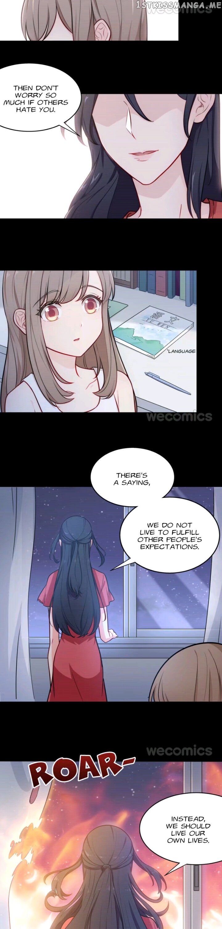 Hollabook Girl chapter 98 - page 9