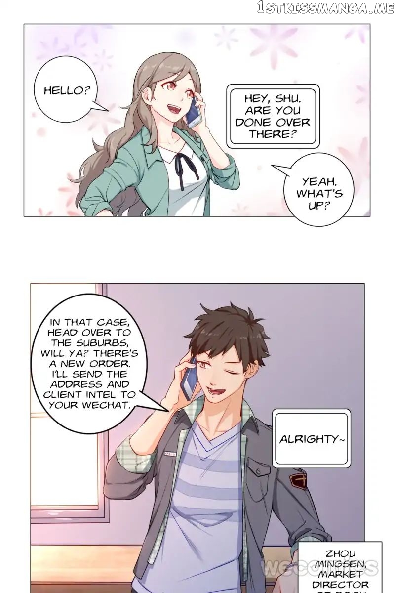 Hollabook Girl chapter 1 - page 24