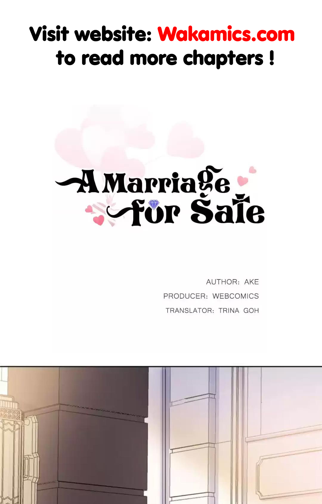 A Marriage for Sale Chapter 38 - page 1