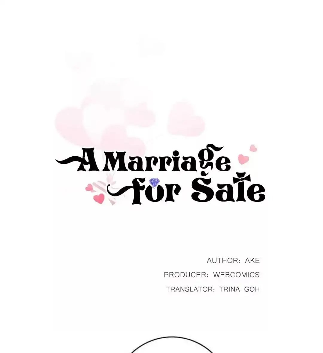 A Marriage for Sale Chapter 36 - page 1