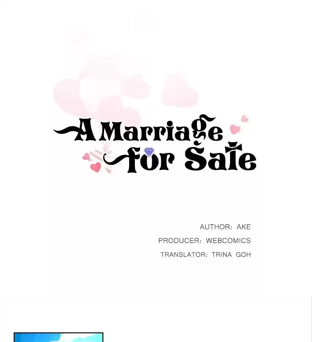 A Marriage for Sale Chapter 24 - page 1