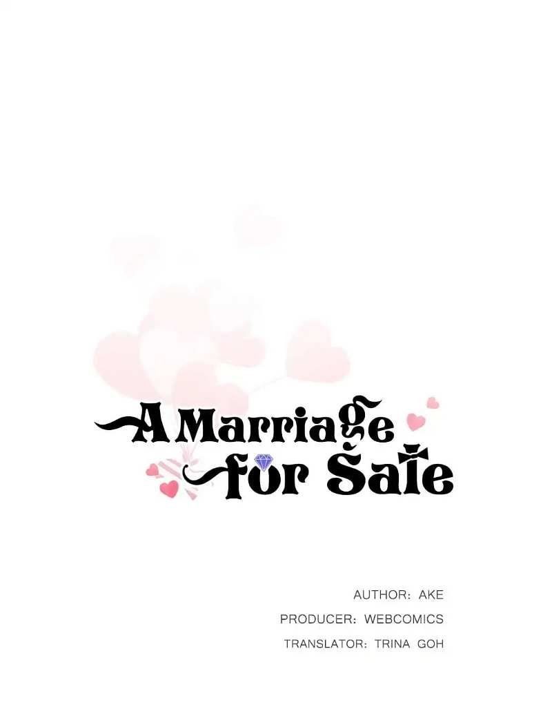 A Marriage for Sale Chapter 19 - page 1