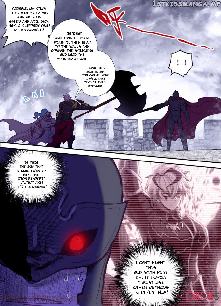 Long Live The King! chapter 14 - page 4