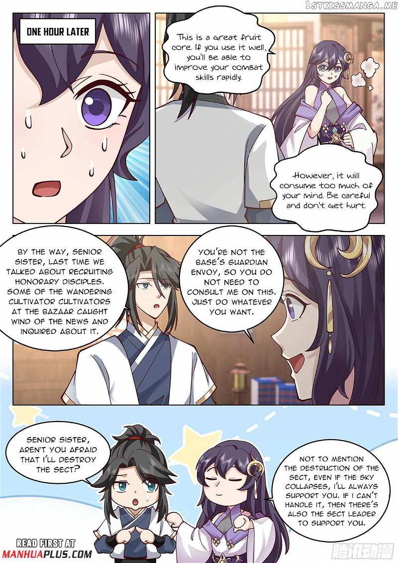 Great Sage of Humanity Chapter 105 - page 5