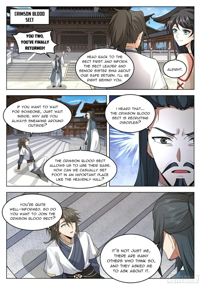 Great Sage of Humanity Chapter 104 - page 10