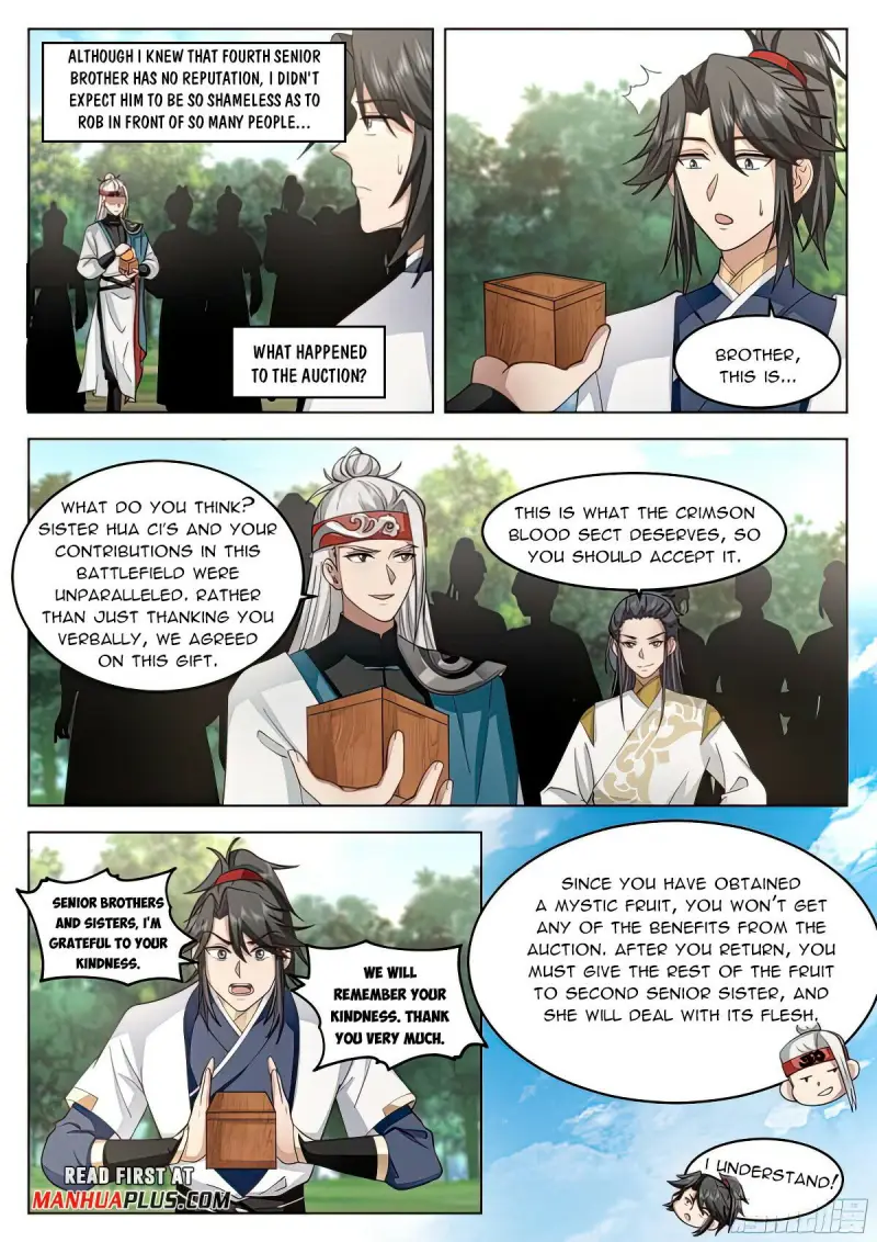 Great Sage of Humanity Chapter 104 - page 9