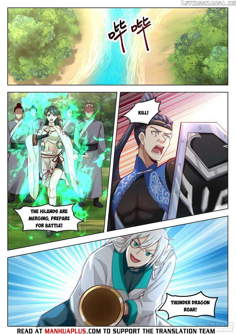 Great Sage of Humanity Chapter 101 - page 10