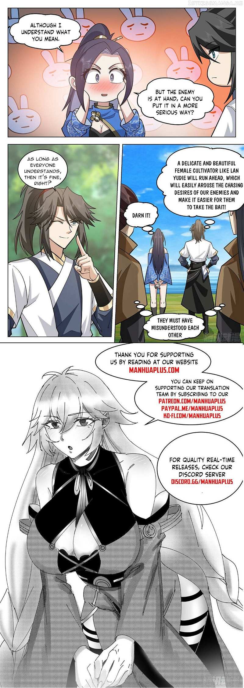 Great Sage of Humanity Chapter 99 - page 12