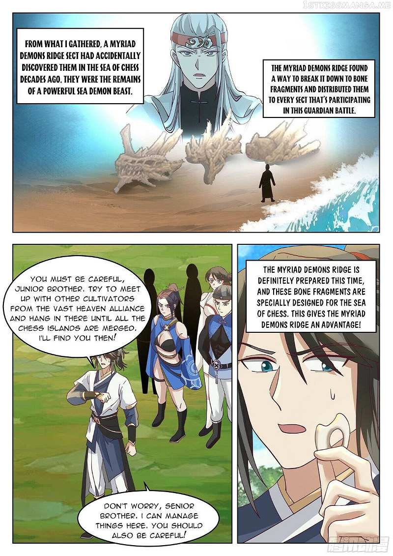 Great Sage of Humanity Chapter 99 - page 6