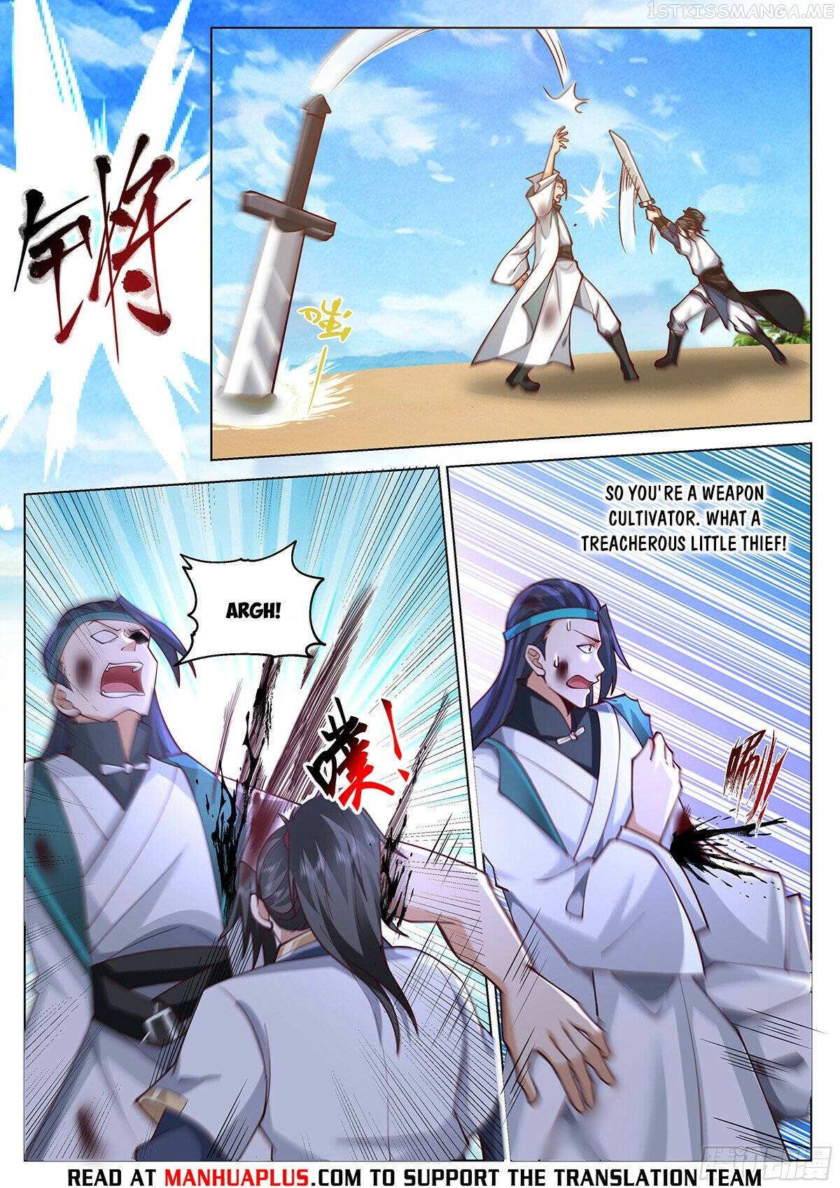 Great Sage of Humanity Chapter 96 - page 4