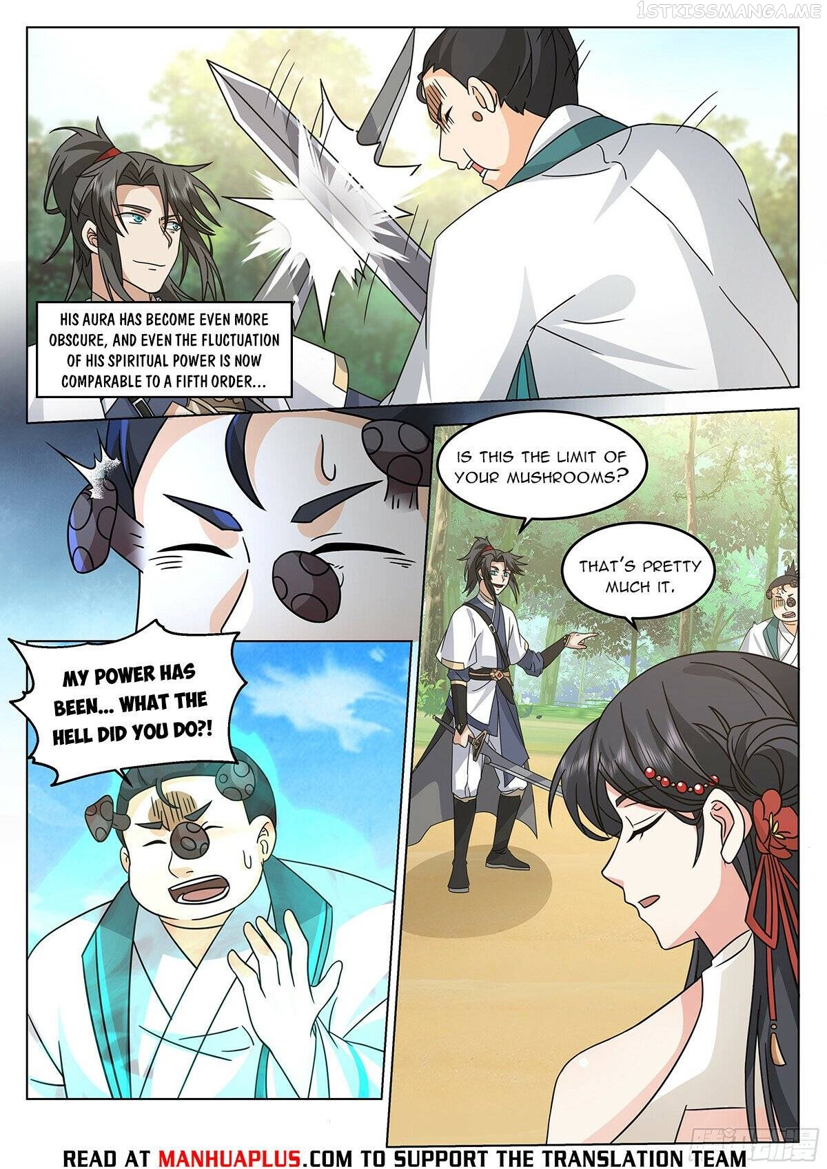 Great Sage of Humanity Chapter 96 - page 8