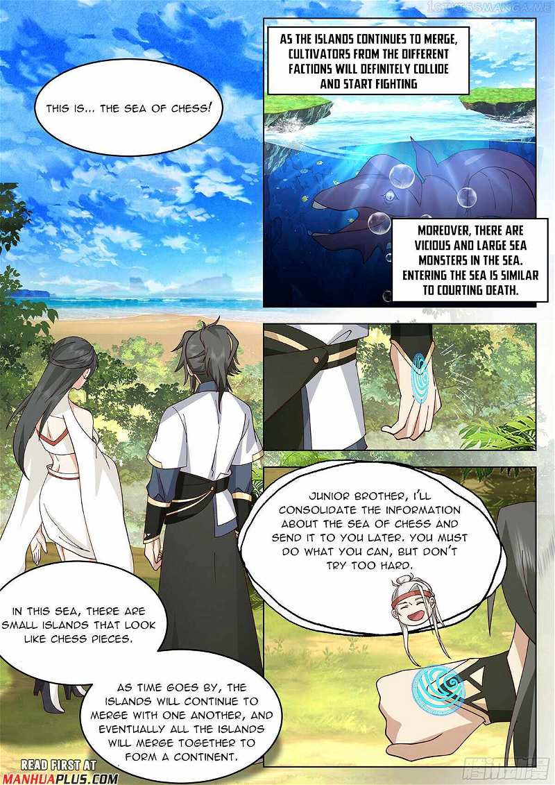 Great Sage of Humanity Chapter 95 - page 11