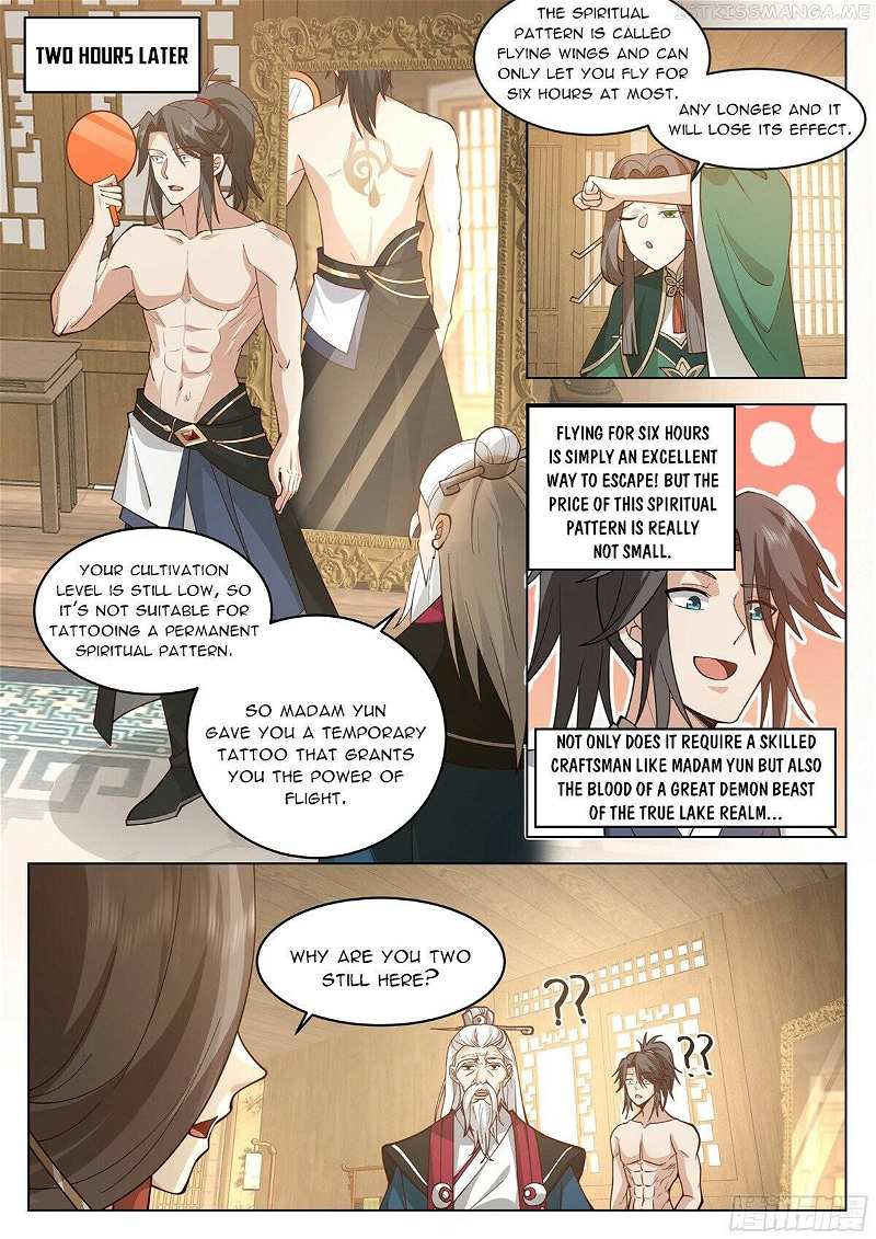 Great Sage of Humanity Chapter 94 - page 8