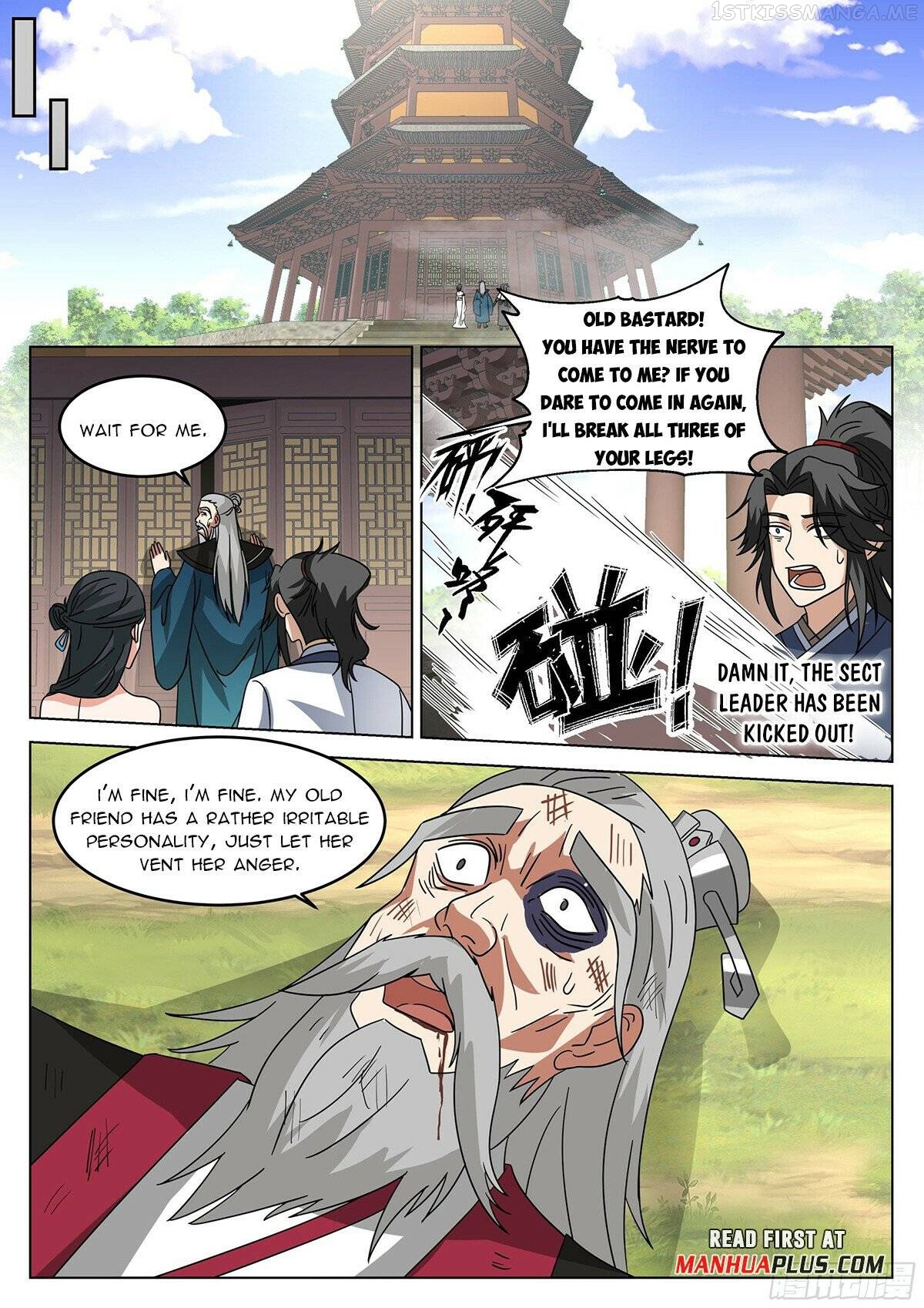 Great Sage of Humanity Chapter 93 - page 11