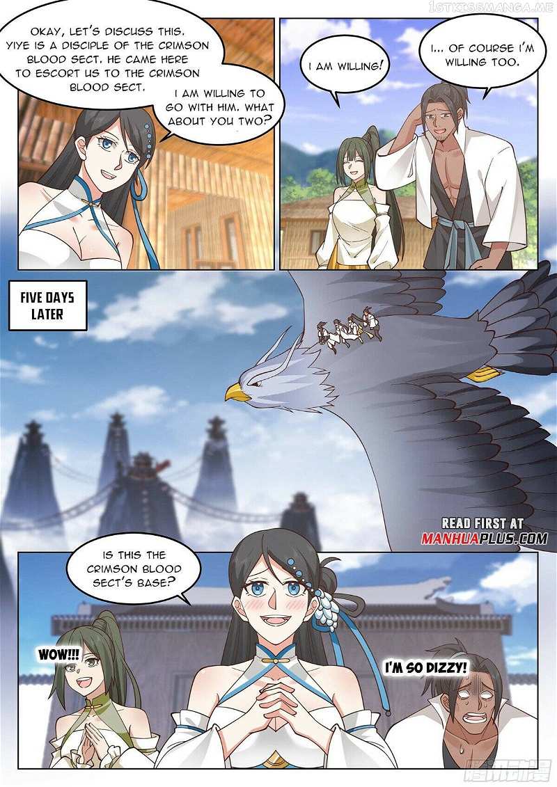 Great Sage of Humanity Chapter 93 - page 5