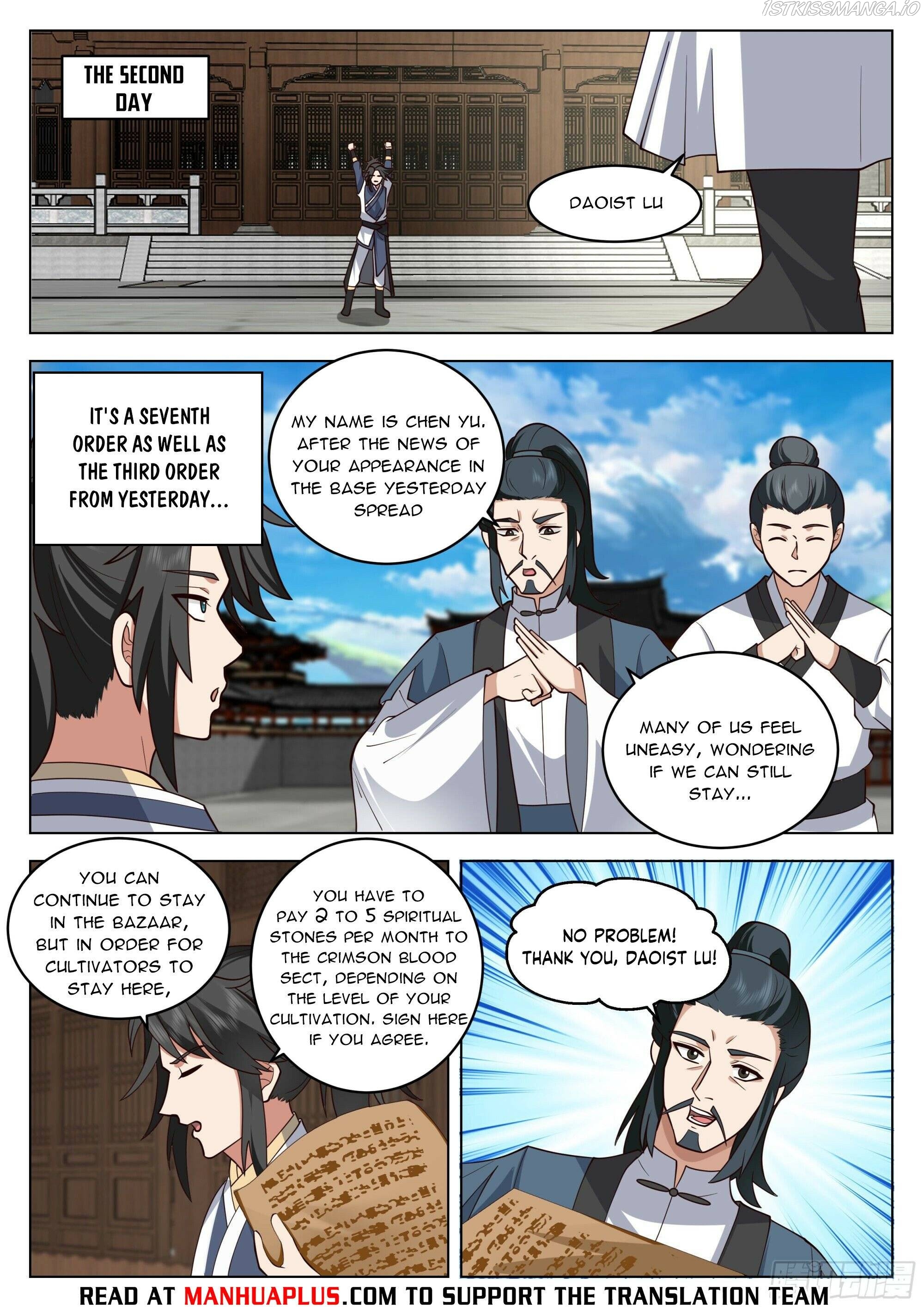 Great Sage of Humanity Chapter 91 - page 4