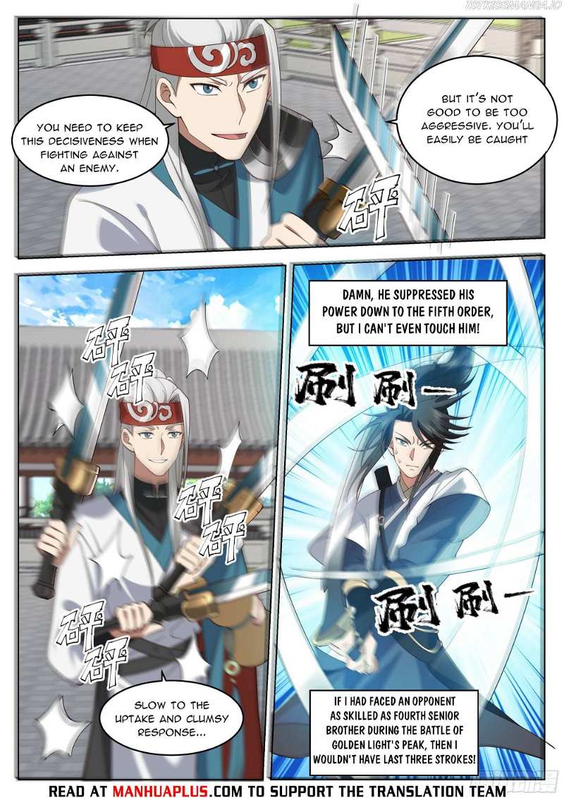 Great Sage of Humanity Chapter 90 - page 10
