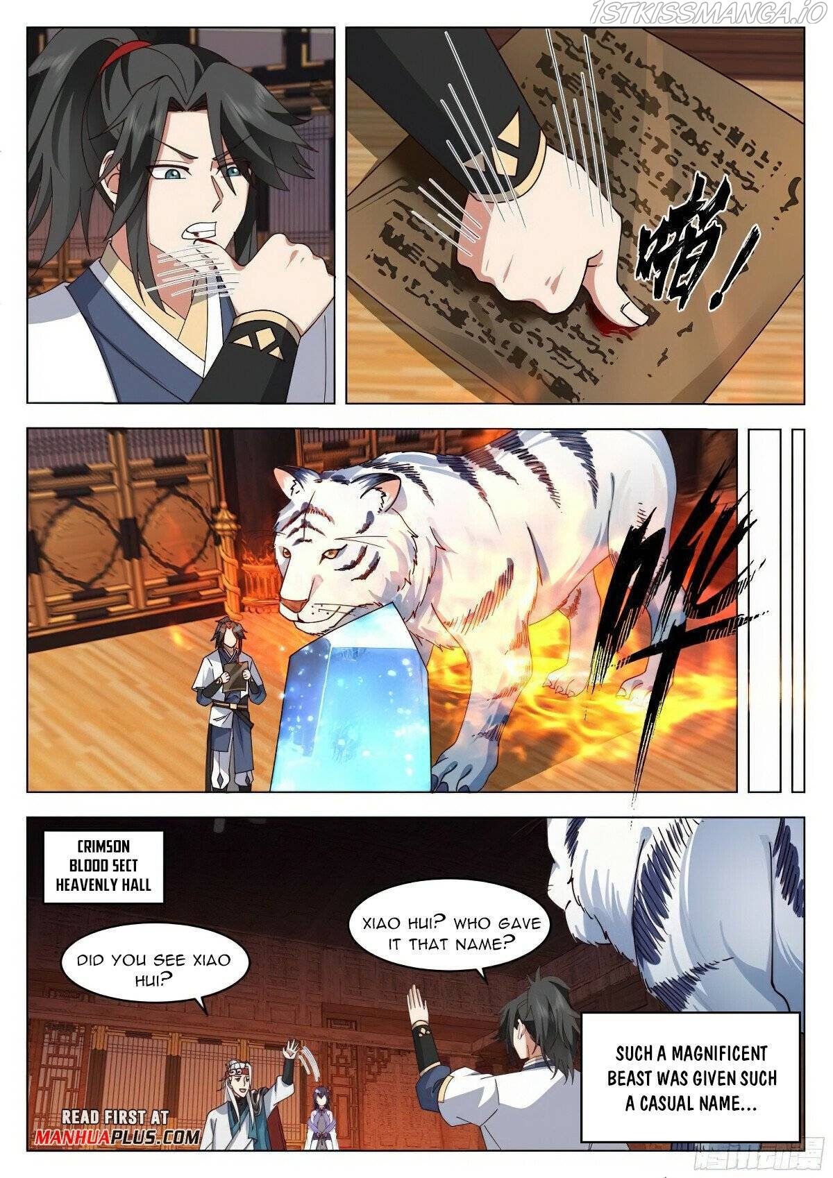 Great Sage of Humanity Chapter 89 - page 9