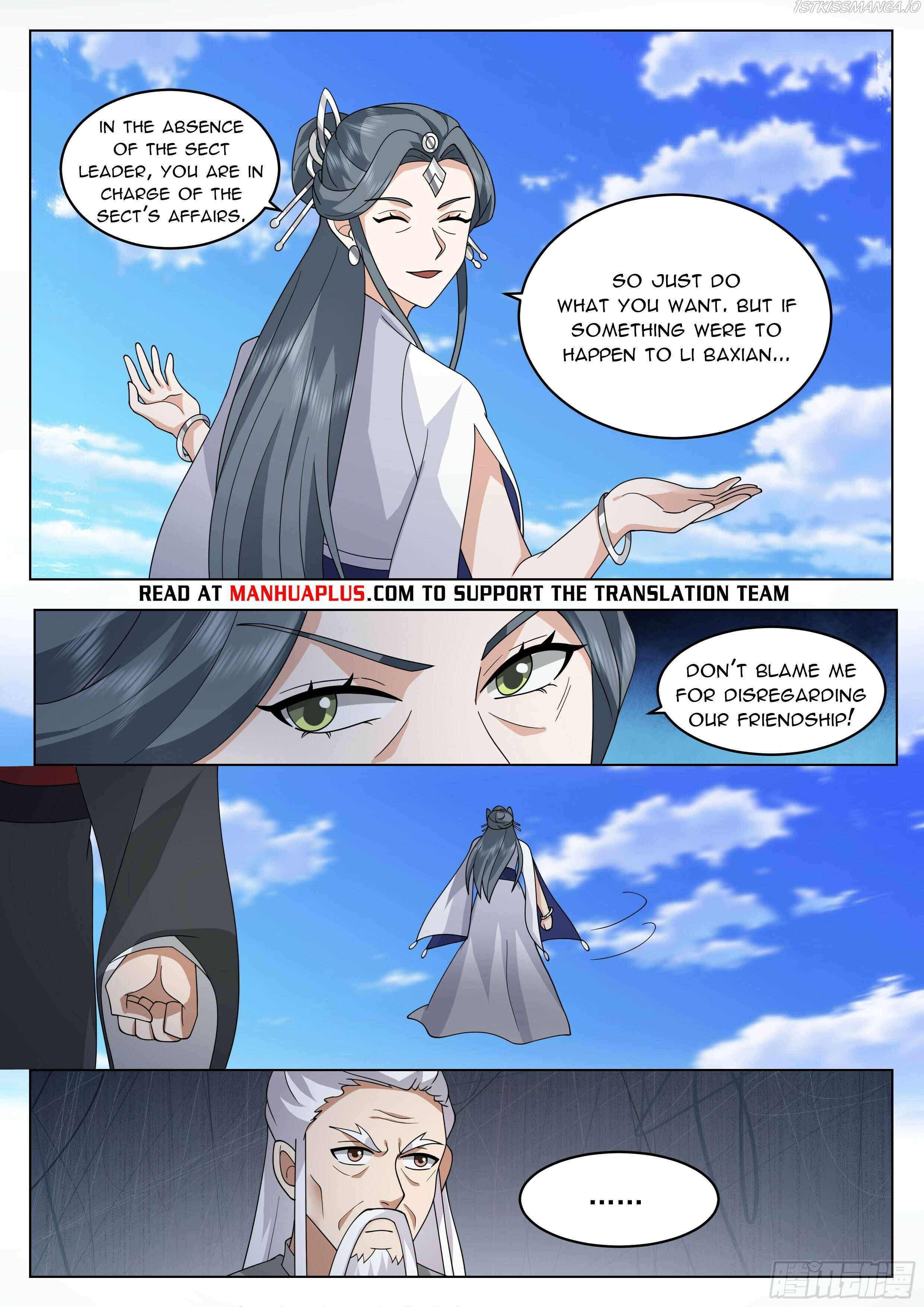 Great Sage of Humanity Chapter 87 - page 10
