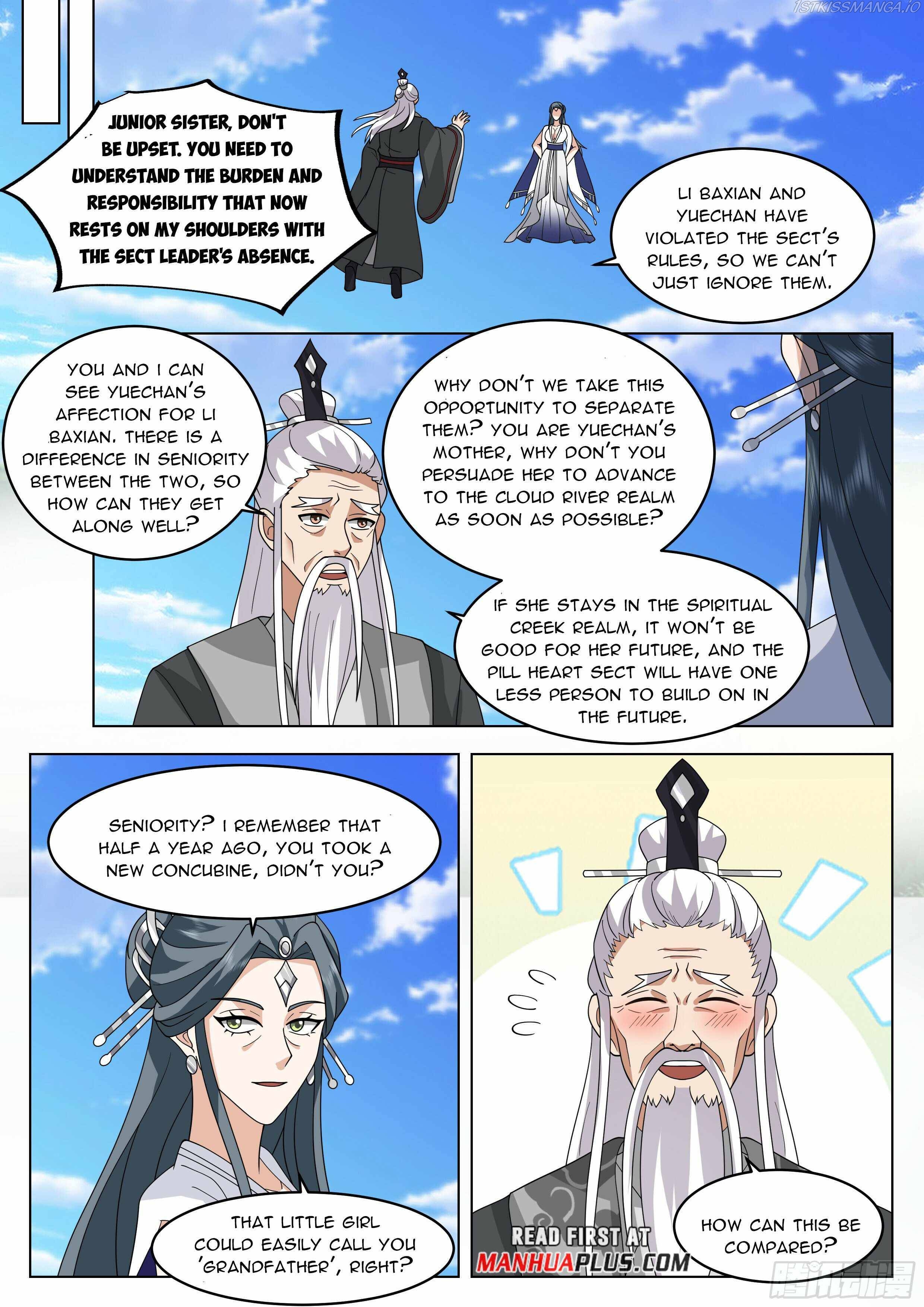 Great Sage of Humanity Chapter 87 - page 9