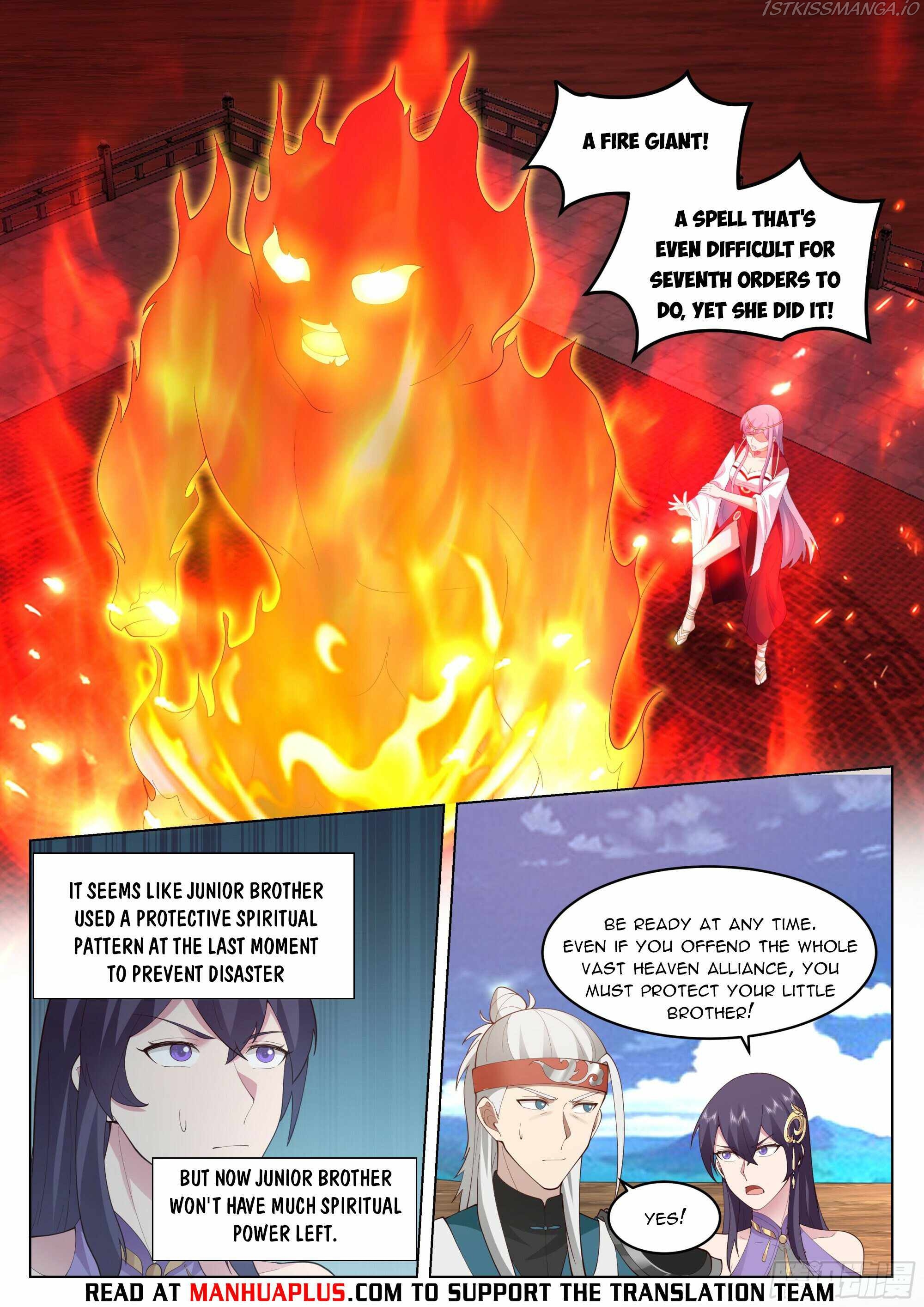 Great Sage of Humanity Chapter 86 - page 8
