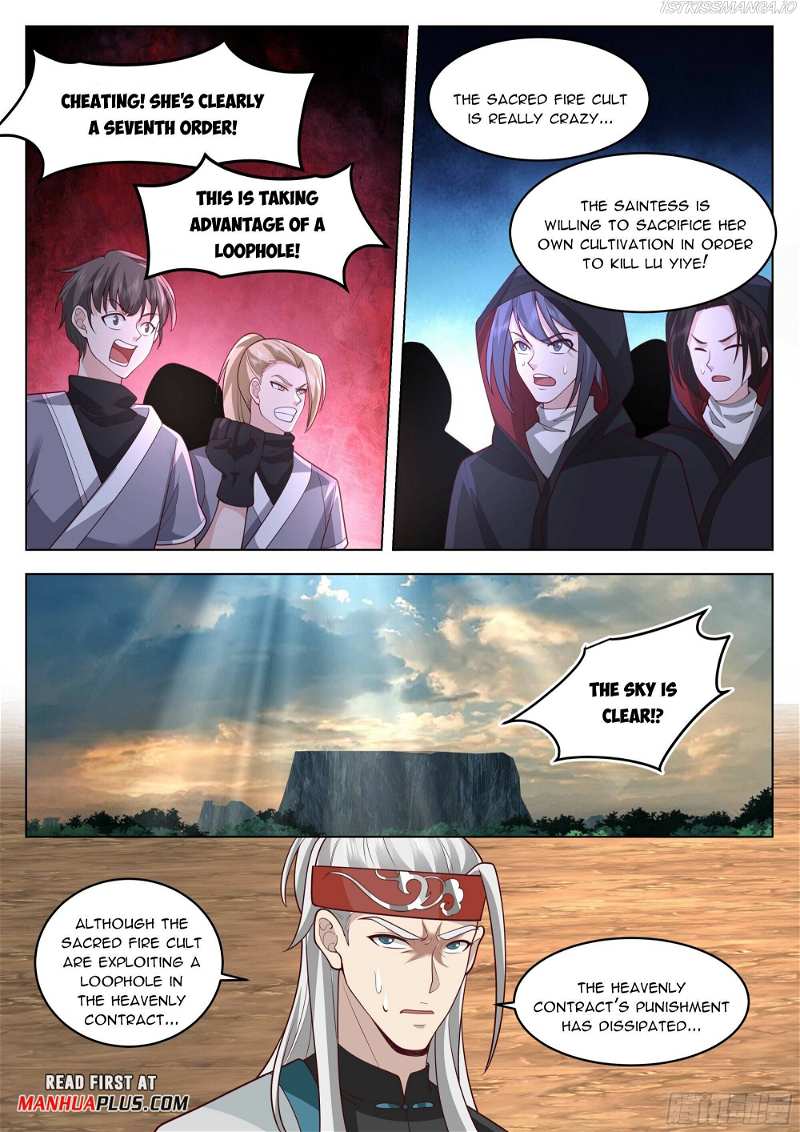 Great Sage of Humanity Chapter 85 - page 11