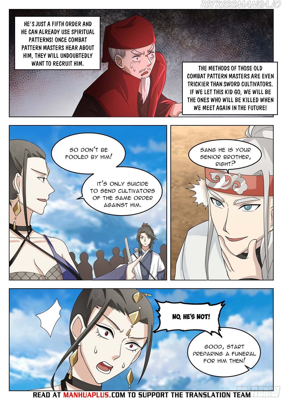 Great Sage of Humanity Chapter 83 - page 4