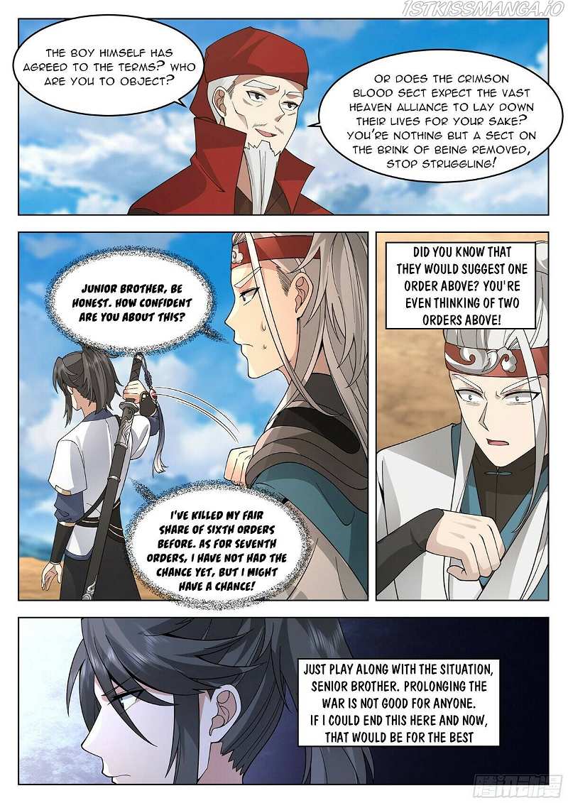 Great Sage of Humanity Chapter 83 - page 6