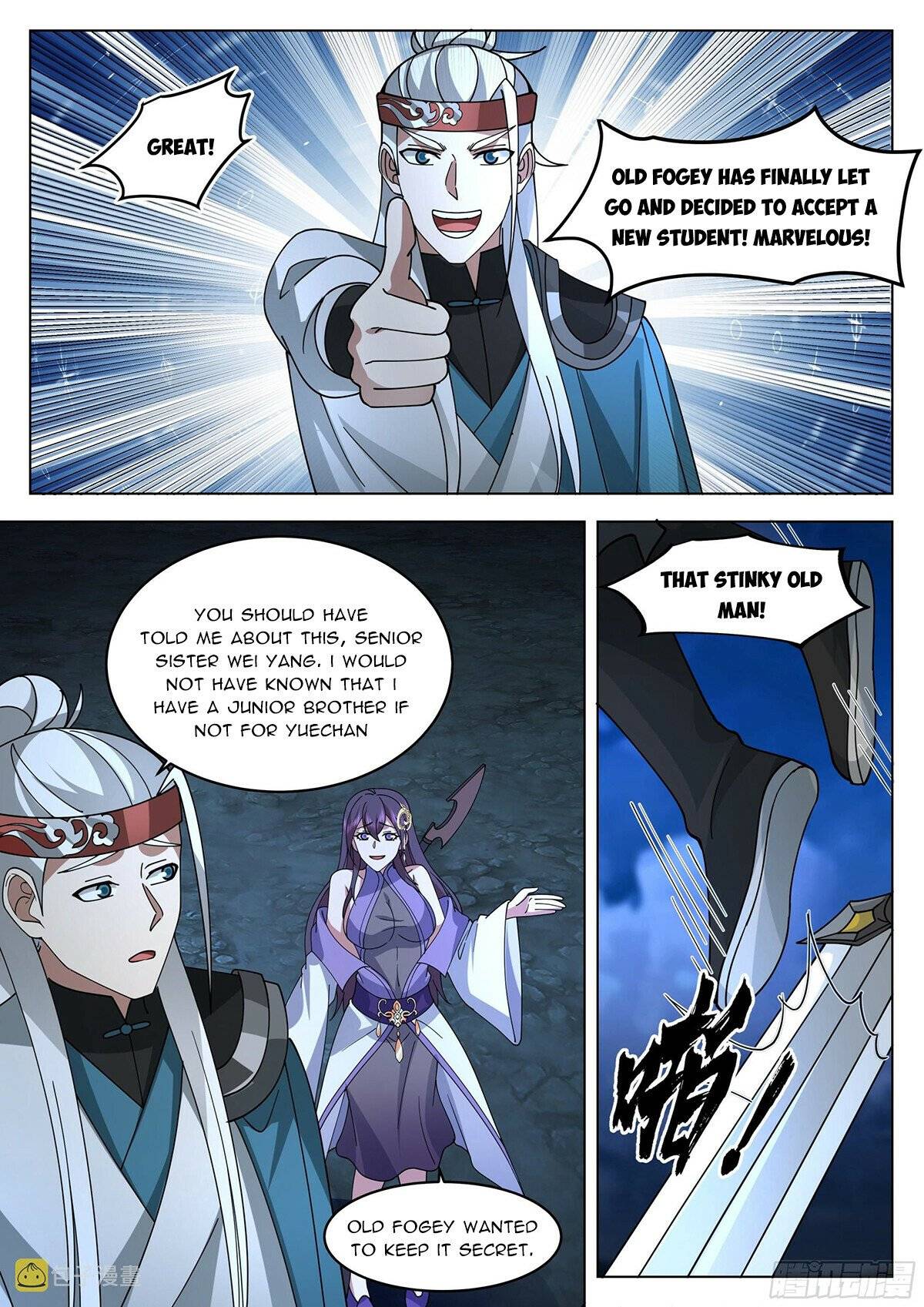 Great Sage of Humanity Chapter 81 - page 2