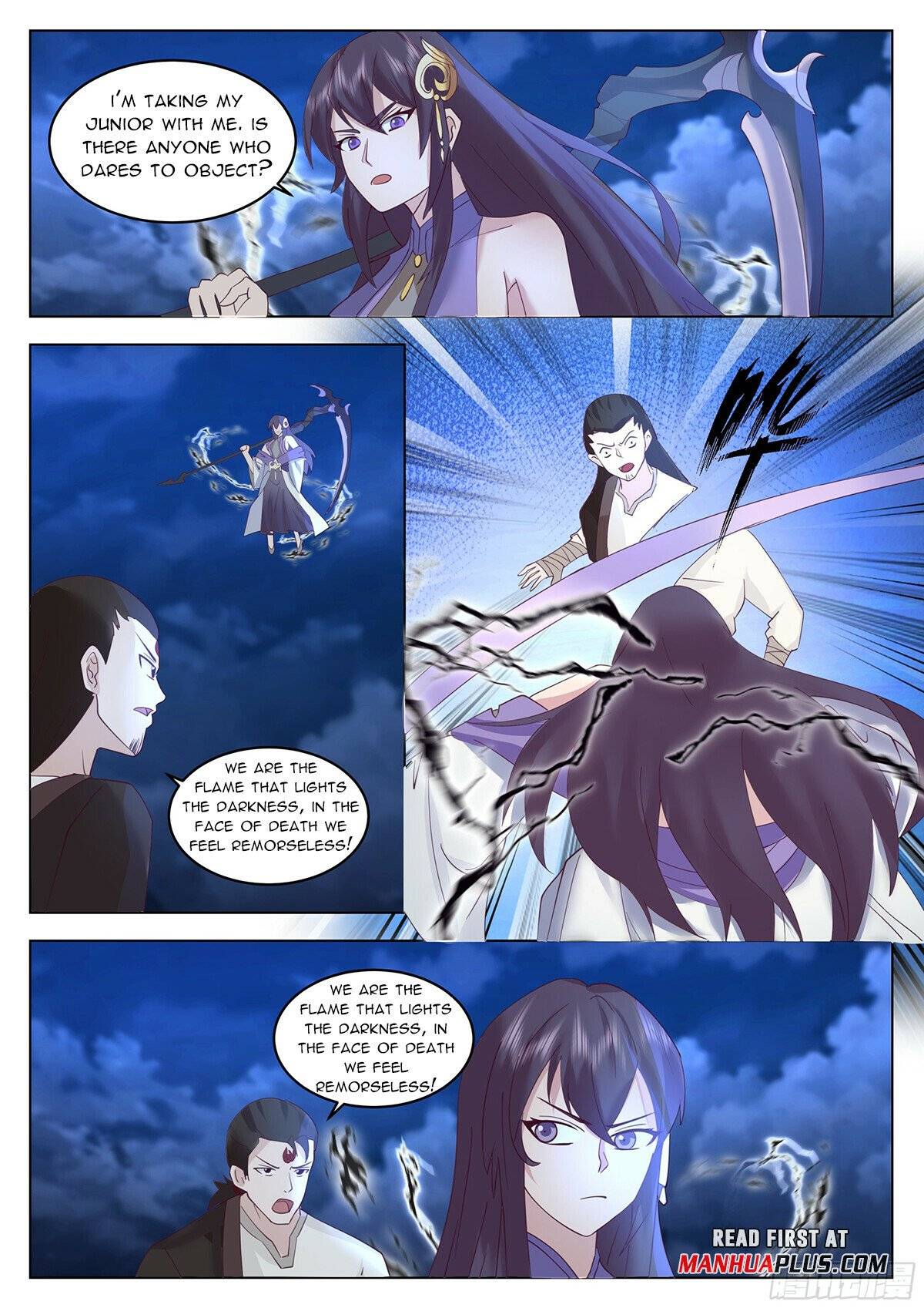 Great Sage of Humanity Chapter 80 - page 9