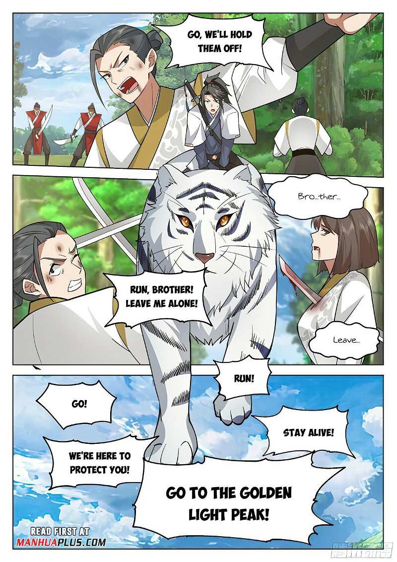 Great Sage of Humanity Chapter 79 - page 7