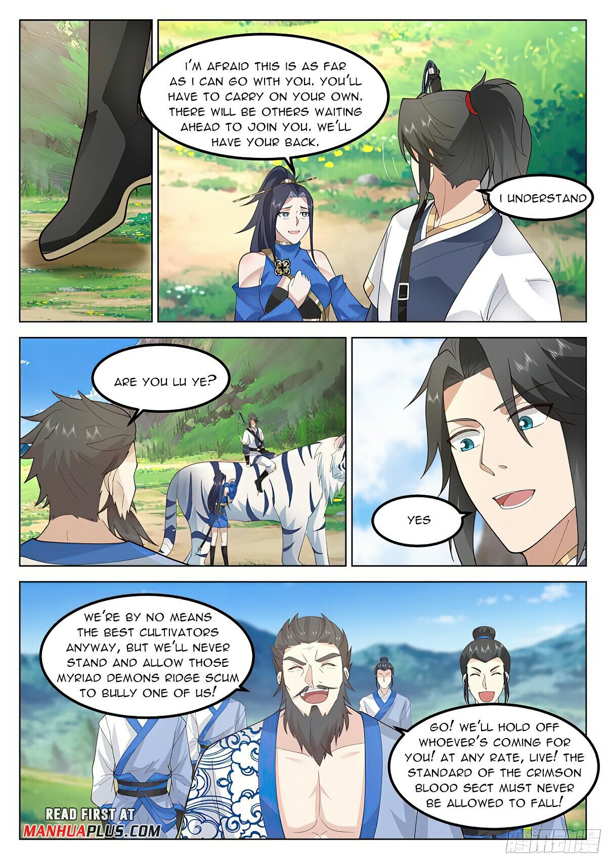 Great Sage of Humanity Chapter 77 - page 3